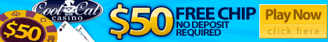 CoolCat - $50 Free Chip CoolCat - $50 Free Chip